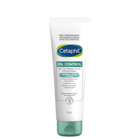 Cetaphil Oil Control - Gel de Limpeza Facial 124ml