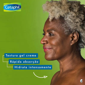 Cetaphil com Aloe Vera Rápida Absorção - Gel Creme Hidratante Corporal 226g