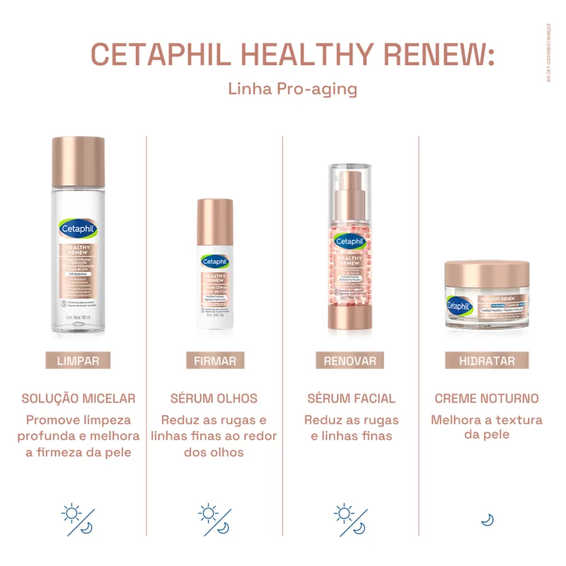 Cetaphil Healthy Renew - Creme Reparador Noturno 50ml