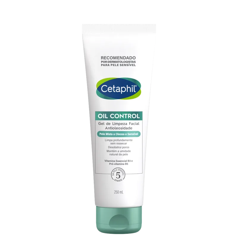 Cetaphil Oil Control - Gel de Limpeza Facial 124ml