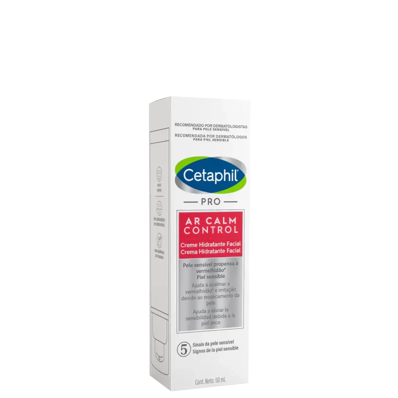 Cetaphil Pro AR Calm Control - Creme Hidratante Facial 50ml