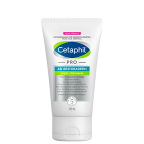 Cetaphil Pro AD Restoraderm - Loção Hidratante Hipoalergênica 145ml