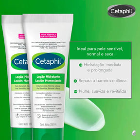Kit Cetaphil Hidratação Imediata (2 Unidades)