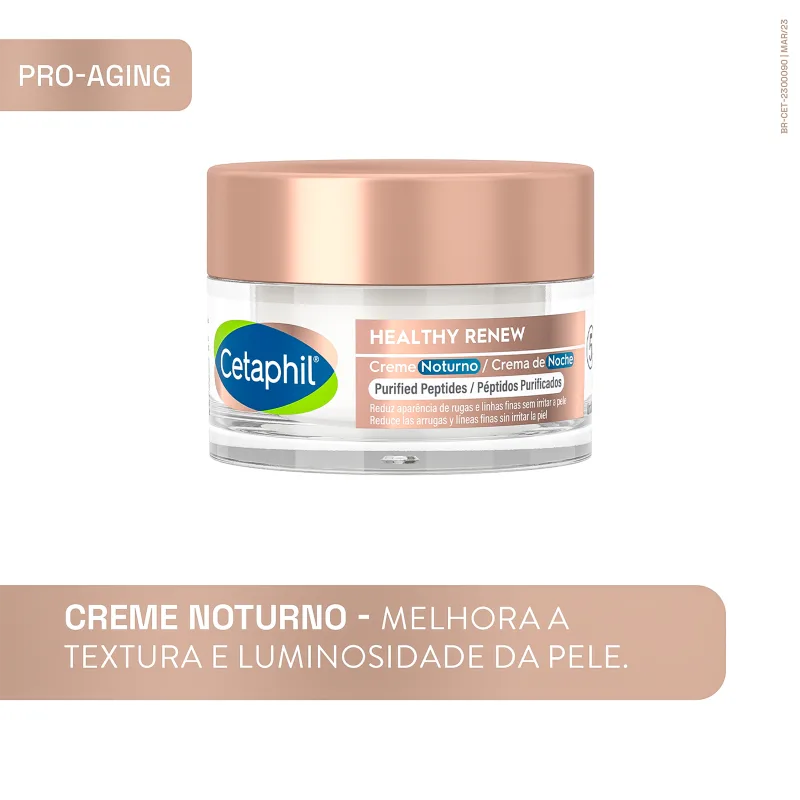 Cetaphil Healthy Renew - Creme Reparador Noturno 50ml