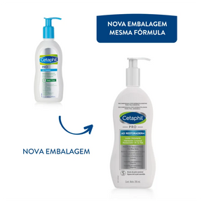 Cetaphil Pro AD Restoraderm - Loção Hidratante Hipoalergênica 295ml