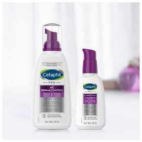 Cetaphil Pro AC Dermocontrol Pele Oleosa - Espuma de Limpeza Facial 236ml
