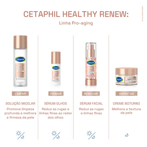 Cetaphil Healthy Renew Tripla Ação - Solução Micelar Hidratante 160ml