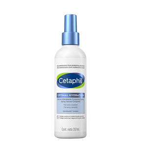 Cetaphil Optimal Hydration com Ácido Hialurônico - Sérum Hidratante Corporal Spray 207ml