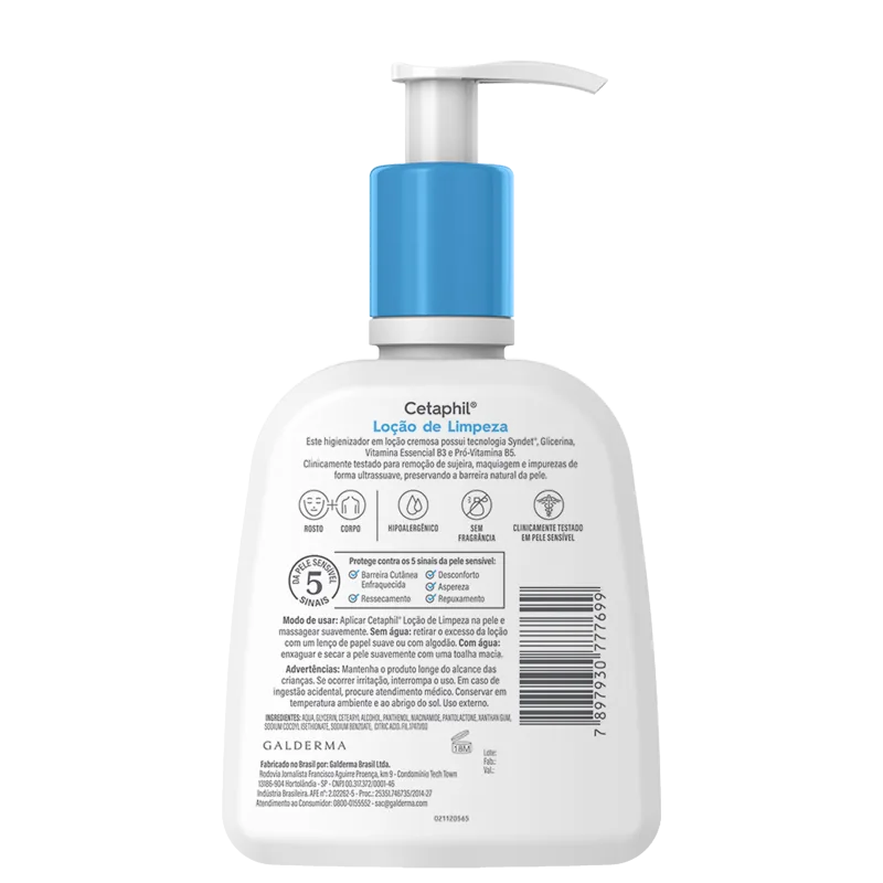 Cetaphil - Loção de Limpeza Facial