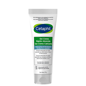 Cetaphil com Aloe Vera Rápida Absorção - Gel Creme Hidratante Corporal 226g