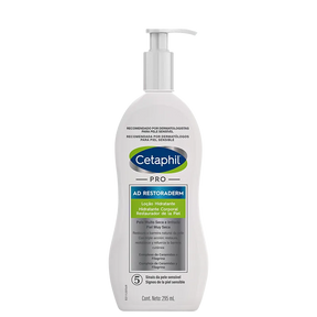 Cetaphil Pro AD Restoraderm - Loção Hidratante Hipoalergênica 145ml